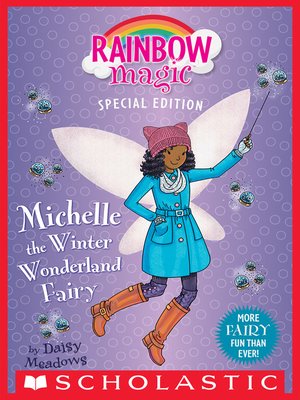 cover image of Michelle the Winter Wonderland Fairy